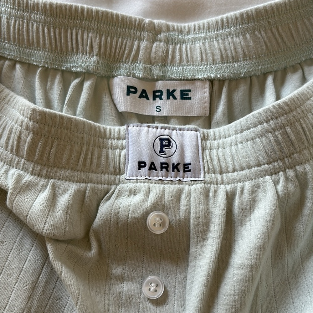 Parke Bridal Pointelle Shorts - Picture 4 of 5